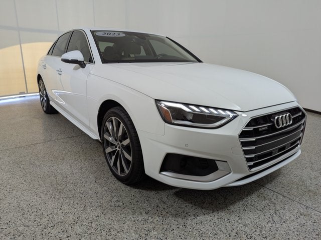 2023 Audi A4 Sedan Premium Plus 40 TFSI quattro