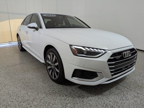 2023 Audi A4 Sedan Premium Plus 40 TFSI quattro
