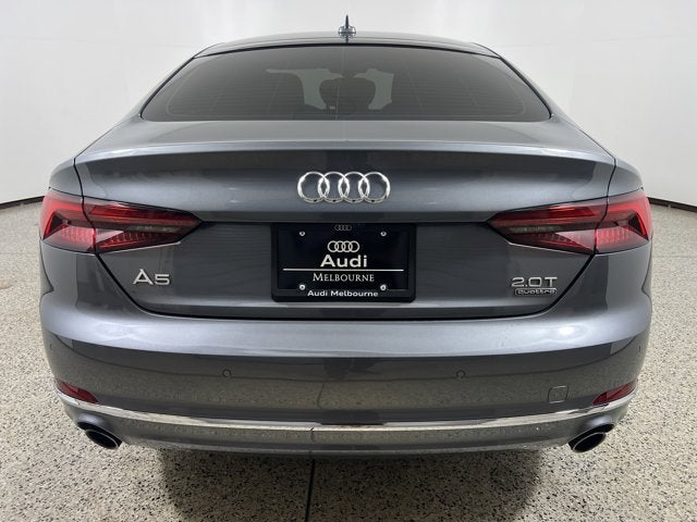 2018 Audi A5 Sportback 2.0 TFSI Premium Plus
