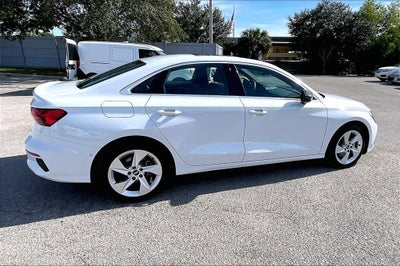 2022 Audi A3 40 Premium Plus