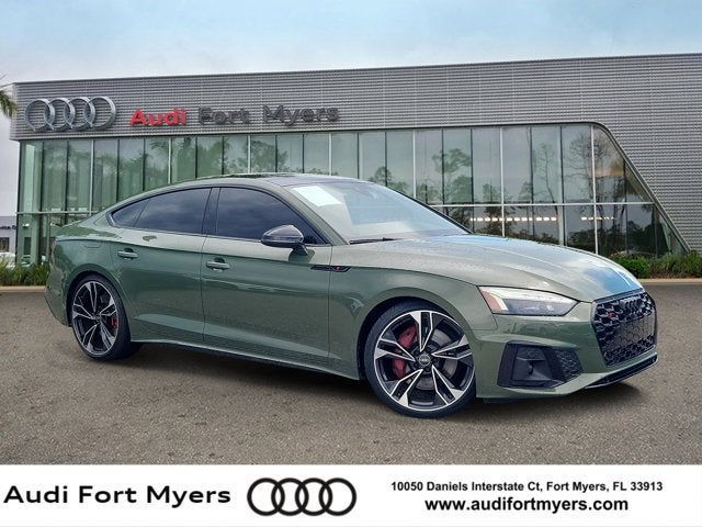2023 Audi S5 Sportback Premium Plus