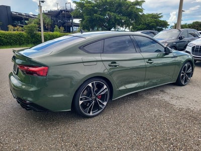 2023 Audi S5 Sportback Premium Plus