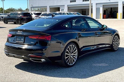 2022 Audi A5 Sportback Premium Plus quattro