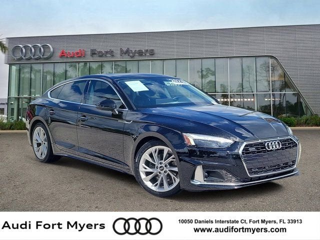 2023 Audi A5 Sportback Premium Plus