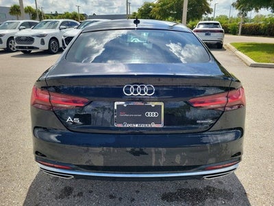 2023 Audi A5 Sportback Premium Plus
