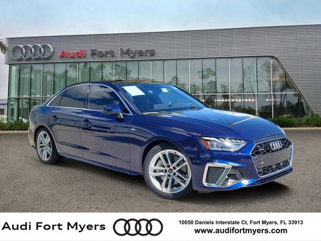 2024 Audi A4 45 S line Premium