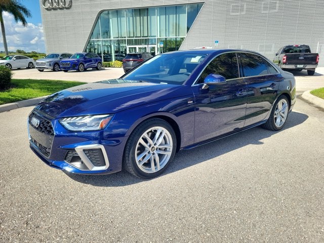 2024 Audi A4 45 S line Premium