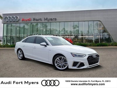 2023 Audi A4 45 S line Premium