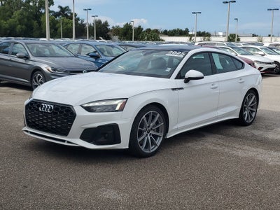 2025 Audi A5 Sportback 45 S line Premium quattro