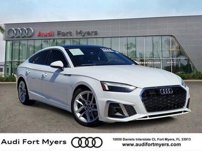 2023 Audi A5 Sportback 45 S line Premium