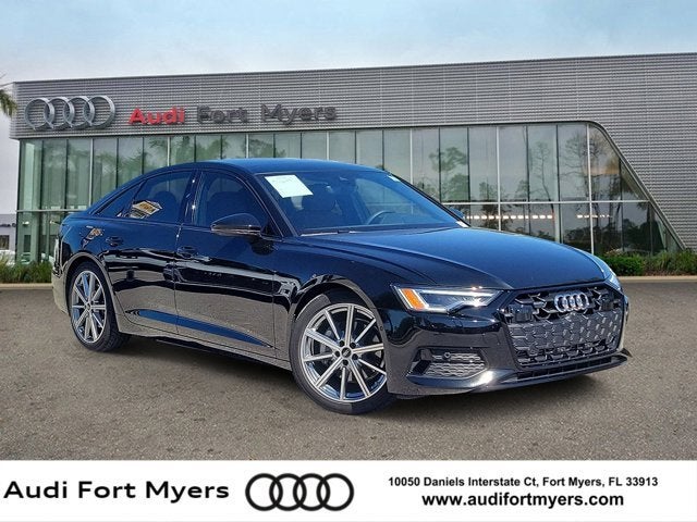 2025 Audi A6 45 Premium Plus