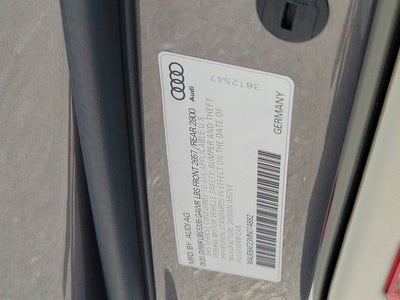 2021 Audi A6 2.0T Premium Plus
