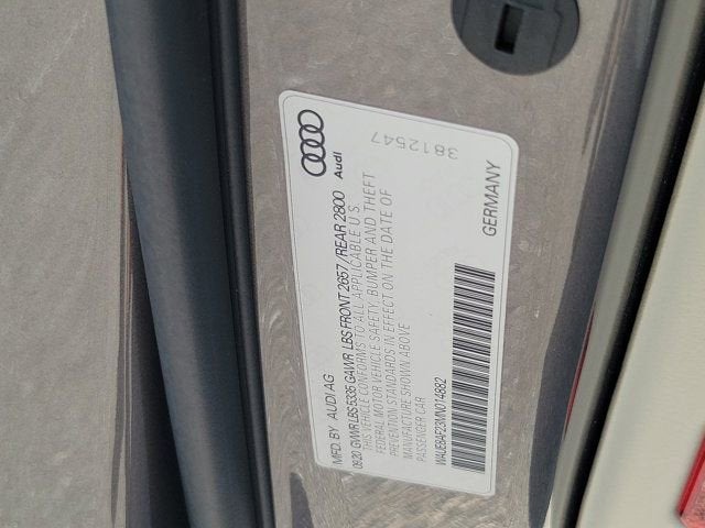 2021 Audi A6 2.0T Premium Plus