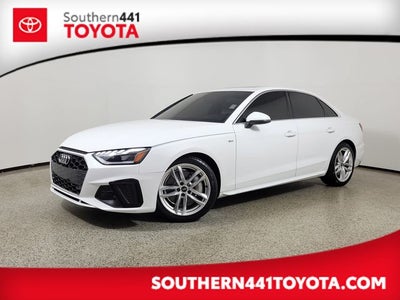 2023 Audi A4 45 S line Premium Plus quattro