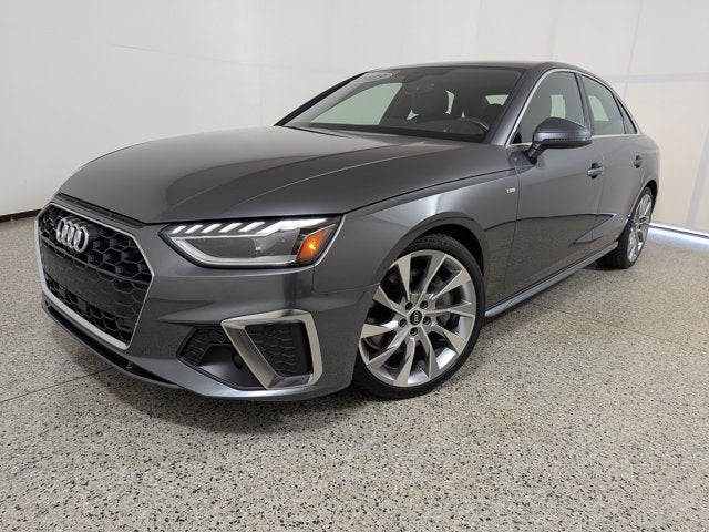 2023 Audi A4 Sedan S line Premium Plus 45 TFSI quattro