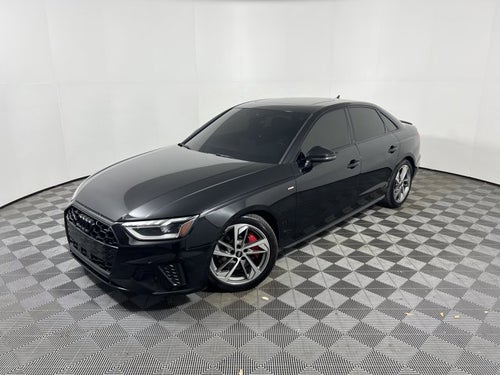 2023 Audi A4 Sedan S line Premium Plus 45 TFSI quattro