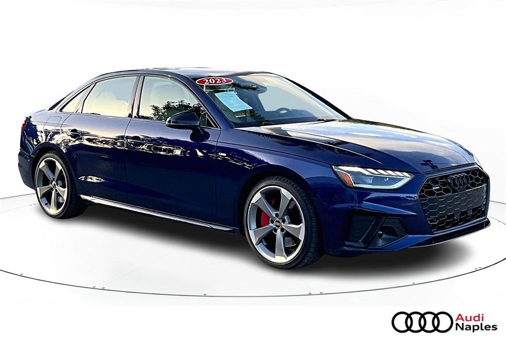 2023 Audi A4 45 S line Premium Plus quattro