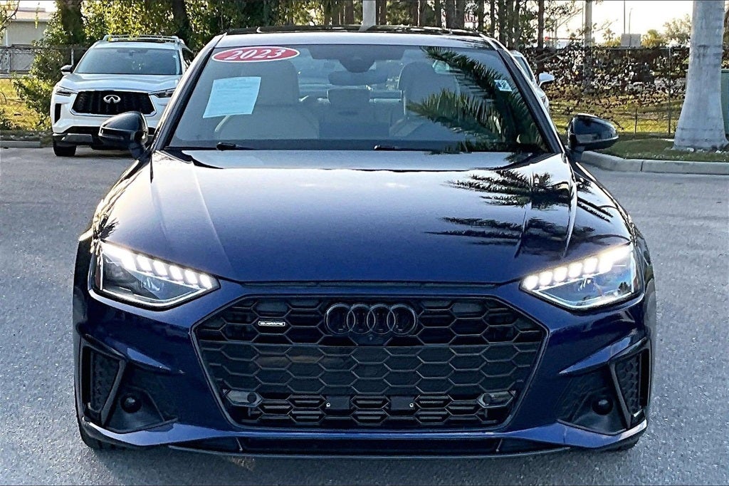 2023 Audi A4 45 S line Premium Plus quattro