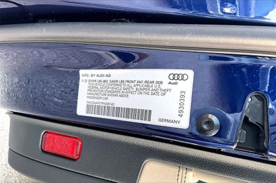 2023 Audi A4 45 S line Premium Plus quattro