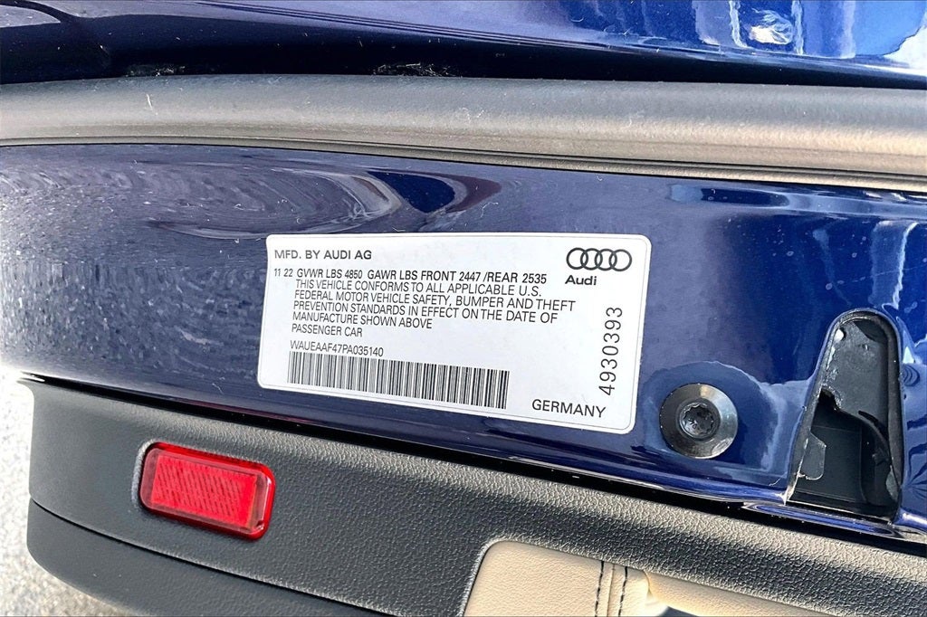 2023 Audi A4 45 S line Premium Plus quattro