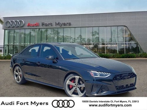 2023 Audi A4 45 S line Premium Plus