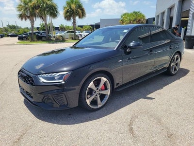 2023 Audi A4 45 S line Premium Plus