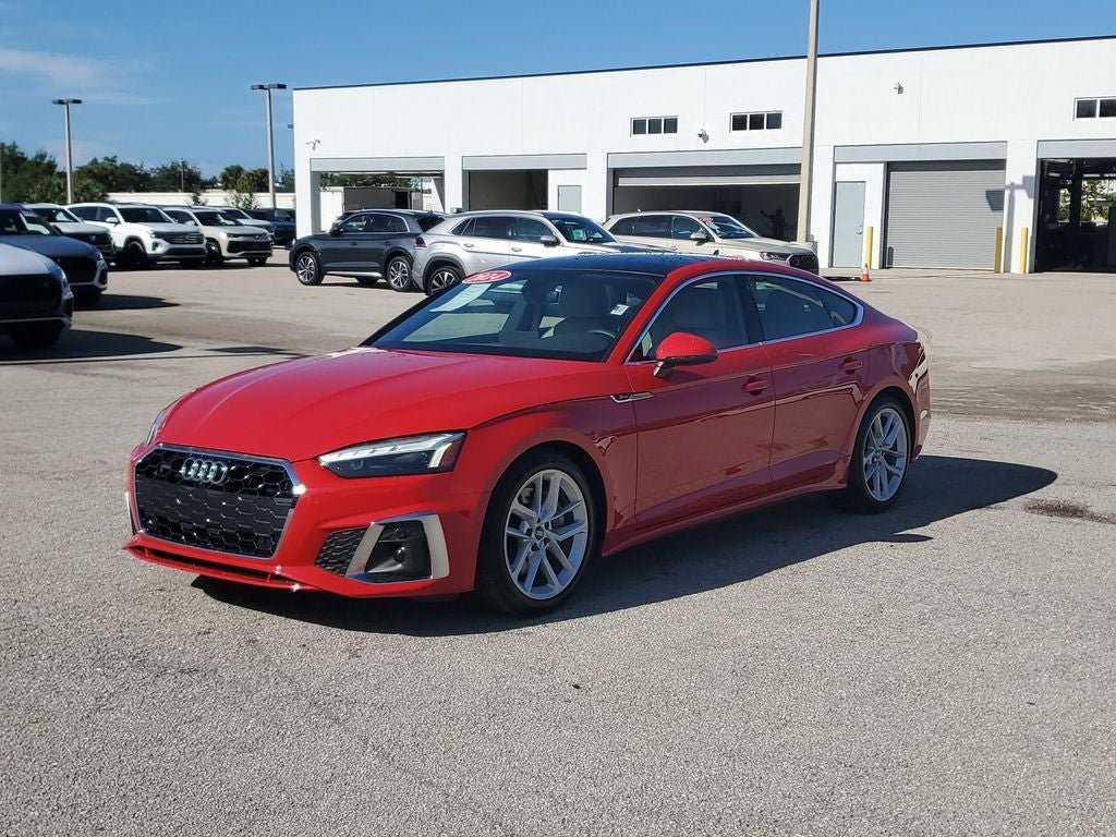2024 Audi A5 Sportback 45 S line Premium Plus quattro