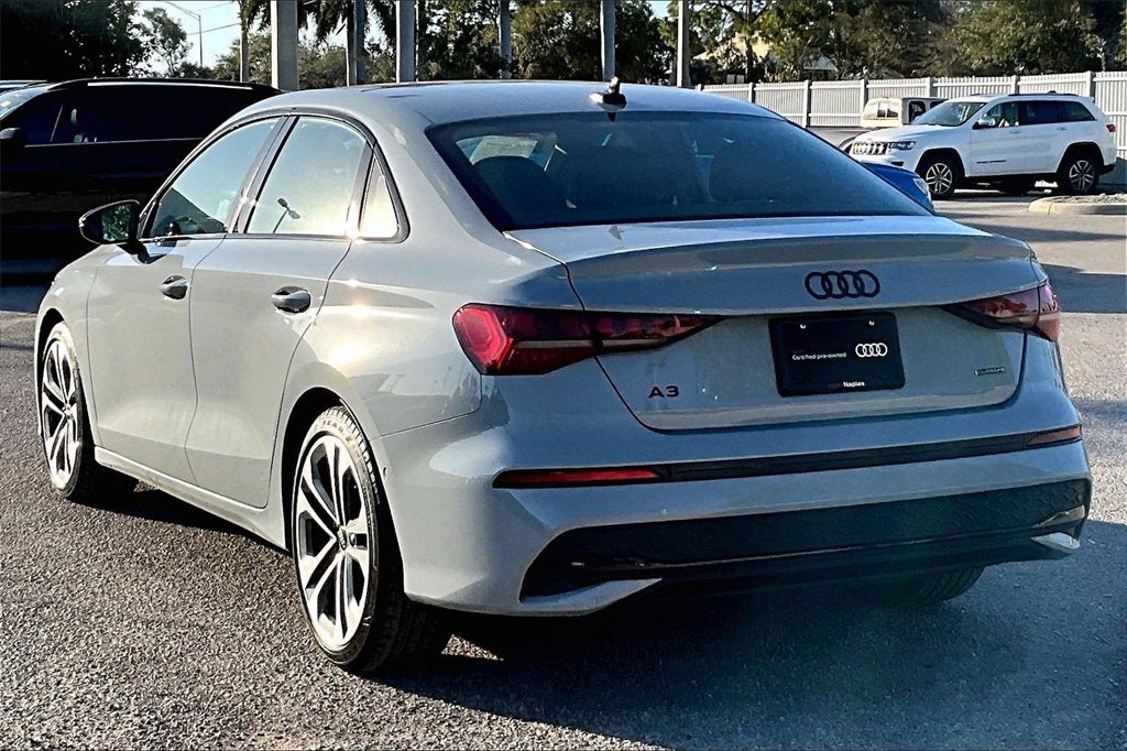 2025 Audi A3 40 Premium quattro