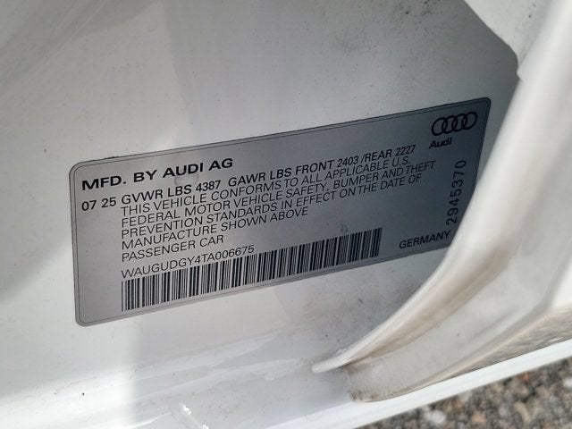 2026 Audi A3 40 Premium