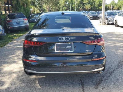 2026 Audi A3 40 Premium quattro