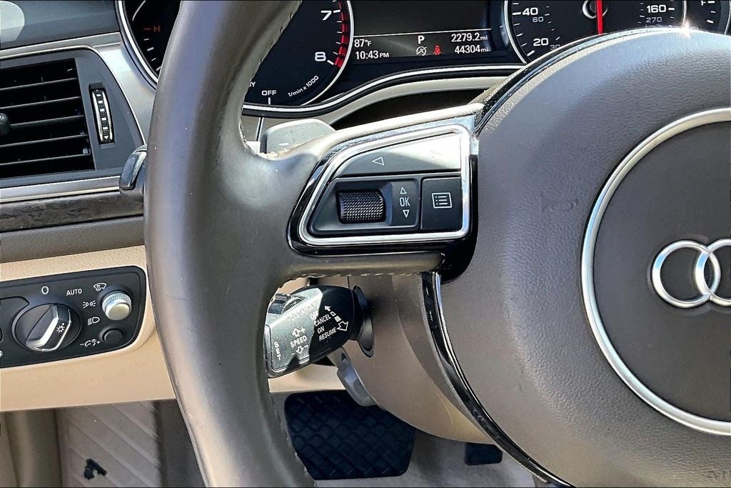 2017 Audi A6 3.0T Prestige quattro