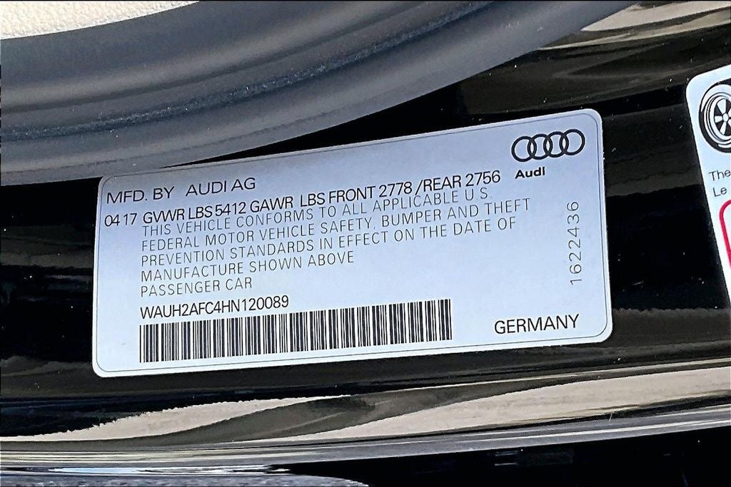 2017 Audi A6 3.0T Prestige quattro