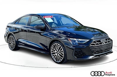 2025 Audi S3 2.0T Premium Plus quattro