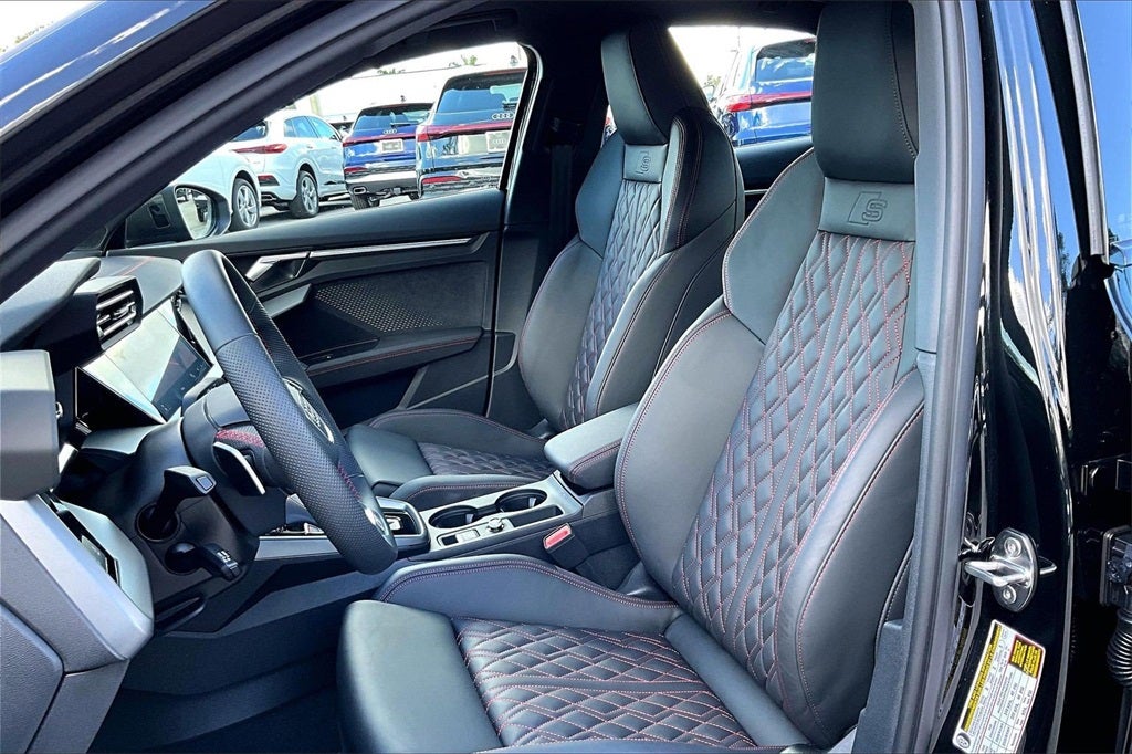 2025 Audi S3 2.0T Premium Plus quattro