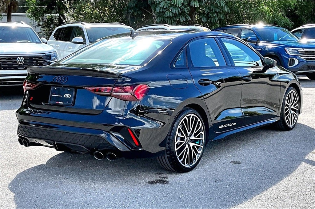 2025 Audi S3 2.0T Premium Plus quattro