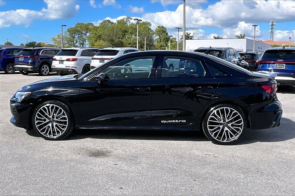 2025 Audi S3 2.0T Premium Plus quattro