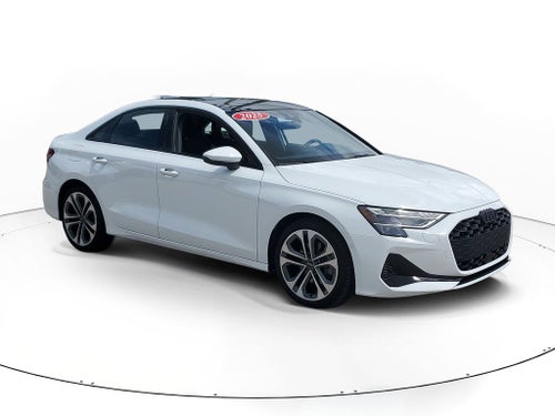 2025 Audi A3 40 Premium Plus quattro
