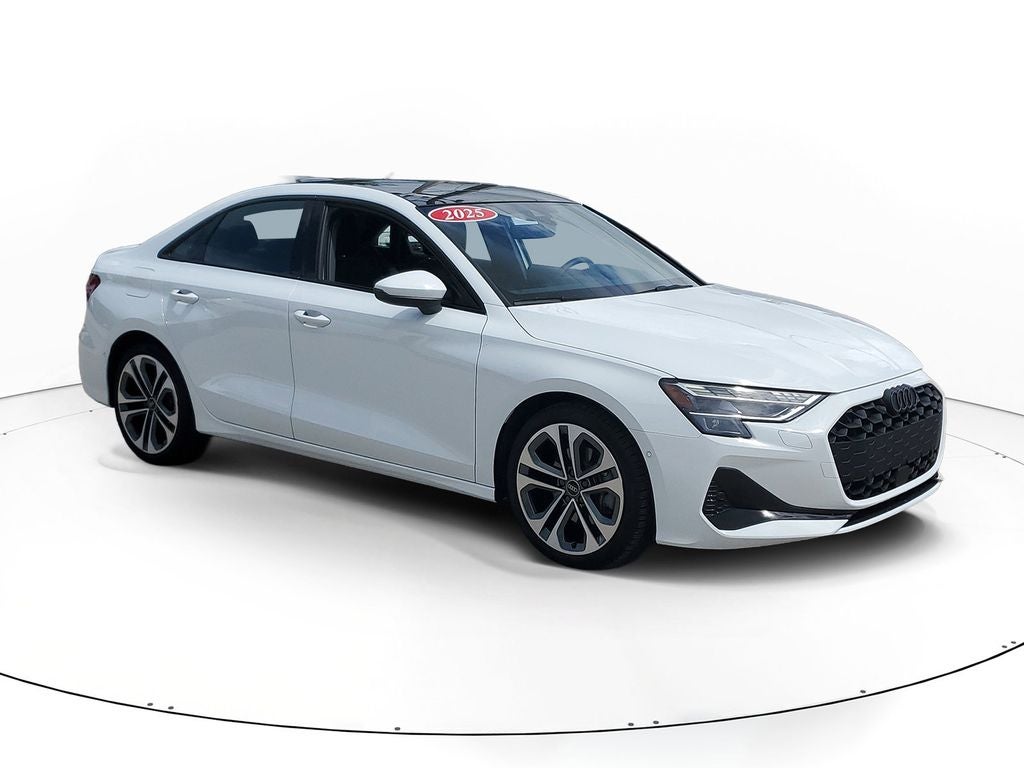 2025 Audi A3 40 Premium Plus quattro