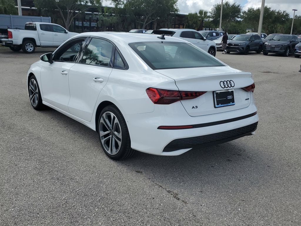 2025 Audi A3 40 Premium Plus quattro
