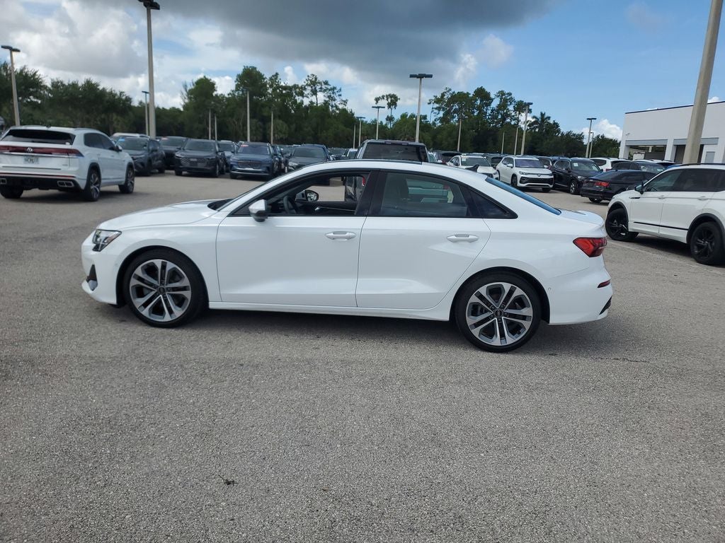 2025 Audi A3 40 Premium Plus quattro
