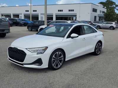 2025 Audi A3 40 Premium Plus quattro