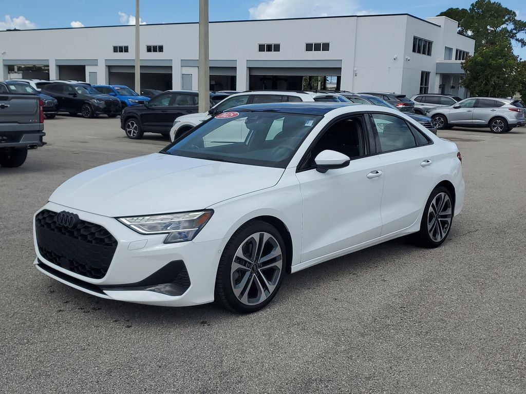 2025 Audi A3 40 Premium Plus quattro