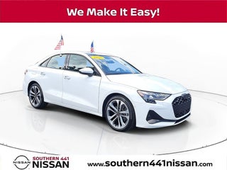 2025 Audi A3 40 Premium Plus quattro