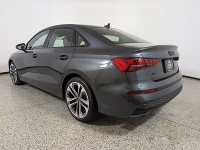 2025 Audi A3 Premium Plus 40 TFSI quattro