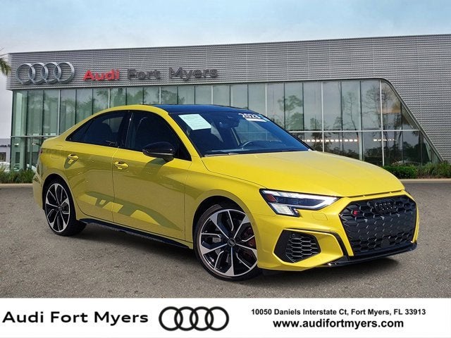 2023 Audi S3 2.0T Prestige