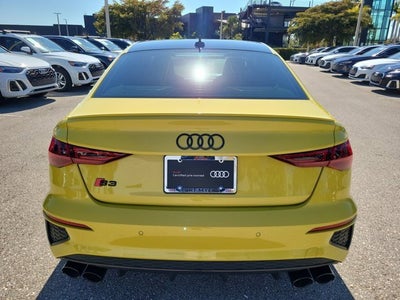 2023 Audi S3 2.0T Prestige