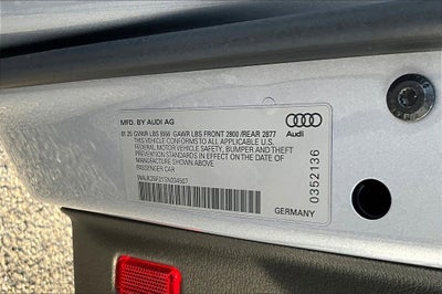 2025 Audi A6 3.0T Premium quattro