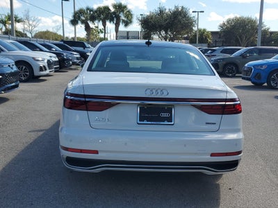 2023 Audi A8 L 55 quattro