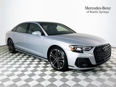 2025 Audi A8 L 55