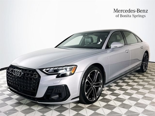 2025 Audi A8 L 55